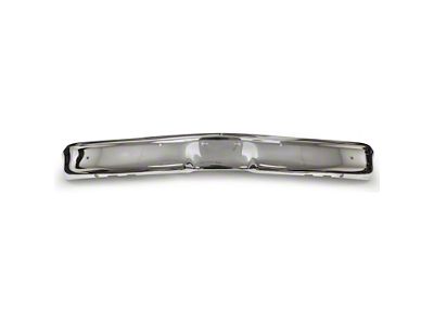 Front Bumper; Chrome (67-70 C10, C20, K10, K20)