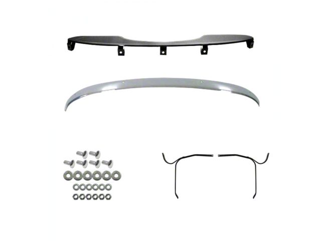 Chevy Truck Front Bumper Kit, Chrome, Show Quality, 1947-1953