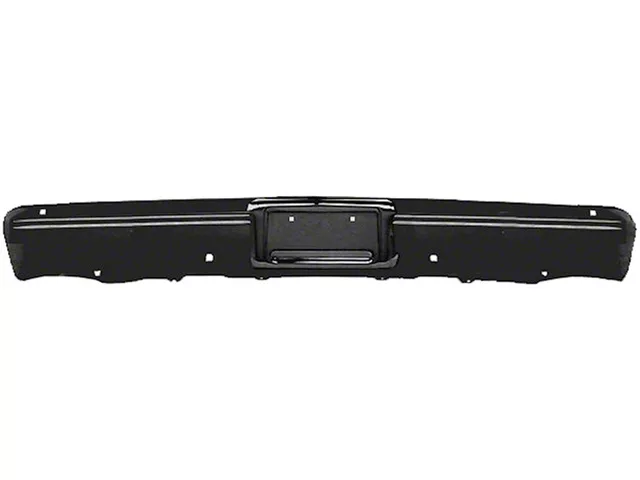 Chevy Truck Front Bumper, Painted, Without Holes, 1983-1987