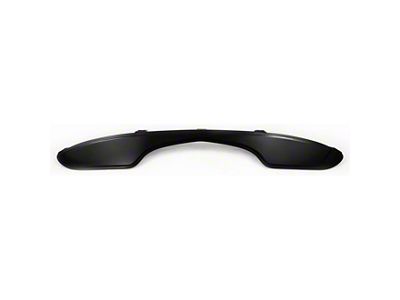 Front Bumper to Grille Filler; Black (47-53 Chevrolet Truck)