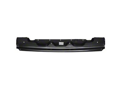 Front Bumper to Grille Filler; Black (1957 Chevrolet Truck)
