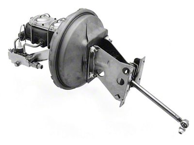 Chevy Truck Front Disc & Rear Drum Power Brake Booster Kit,11, 1967-1972
