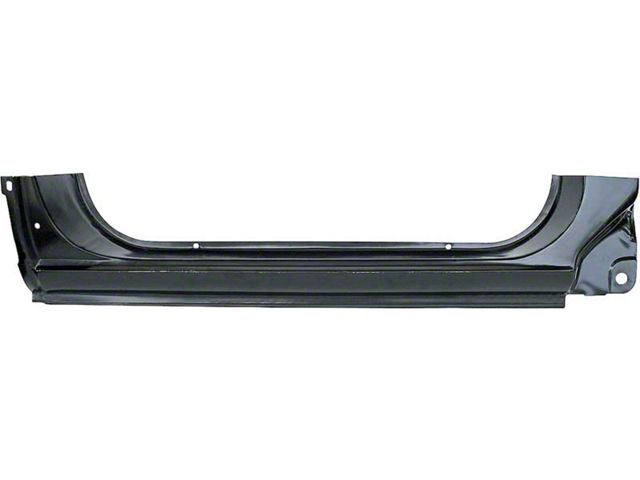 Lower Rocker Banner Ecklers Front Door Lower Rocker Panel; OE-Type; Passenger Side (73-86 C ...