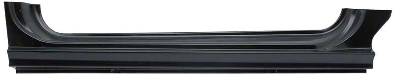 E61 Rocker Panel Ecklers Front Door Rocker Panel; Complete; Passenger Side (60-66 C/K10)