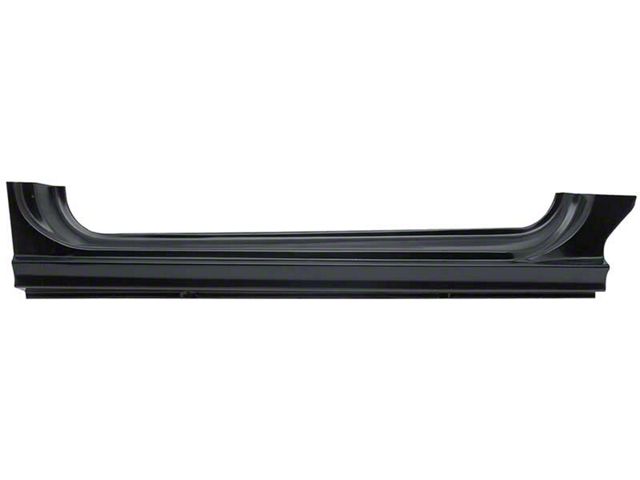 E61 Rocker Panel Ecklers Front Door Rocker Panel; Complete; Passenger Side (60-66 C/K10)