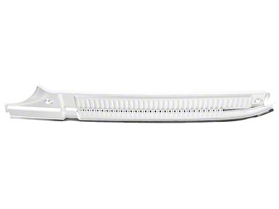 Front Door Sill Plate; Forward Section; Driver Side (73-86 C/K10)
