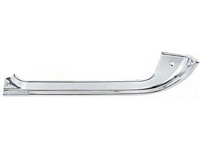 Front Door Sill Plate; Rearward Section; Driver Side (78-86 C/K10)