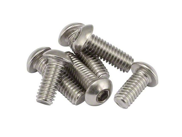Chevy Truck Front End & Cab 521 Piece Bolt Kit, Stainless Steel, Button Head, 1952-1953