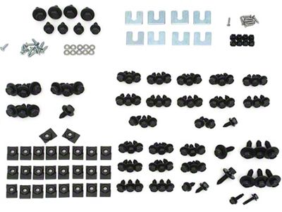 Front End Sheet Metal Bolt Kit,67-72