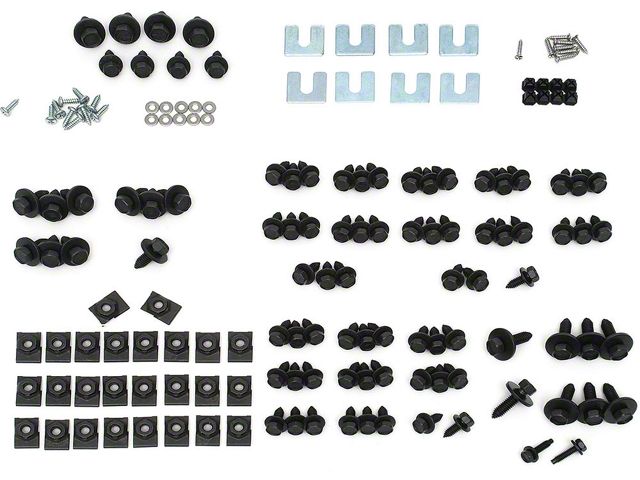 Front End Sheet Metal Bolt Kit,67-72