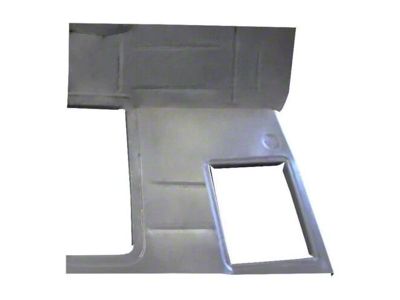 Front Floor Pan; Passenger Side (Late 55-59 Chevrolet/GMC Truck)