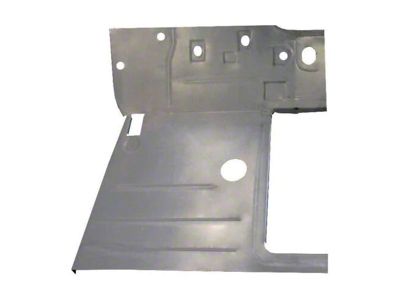 Front Floor Pan; Driver Side (47-Early 55 Chevrolet/GMC Truck)