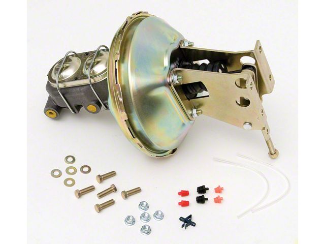 Chevy Truck Front & Rear Disc Power Brake Booster Kit, 1967-1972