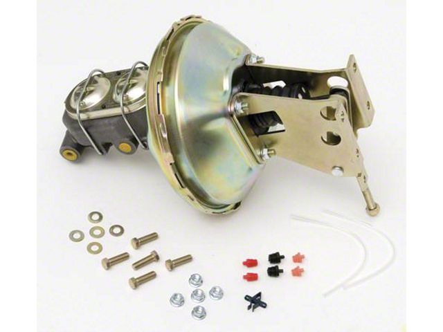 Chevy Truck Front & Rear Drum Power Brake Booster Kit, 1967-1972