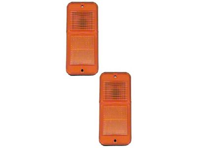 Front Side Marker Light, w/o Chrome Bezel,Kit,Std,68-72