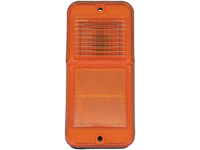 Front Side Marker Light, w/o Chrome Bezel,Std,68-72