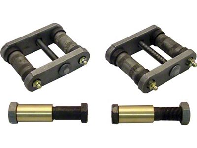 Spring Pin & Shackle Kit,Front,47-551st Series