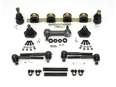 Chevy Truck Front Suspension Rebuild Kit, Polyurethane, 1967-1970