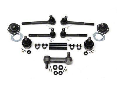 Chevy Truck Front Suspension Rebuild Kit, Polyurethane, 1971-1972