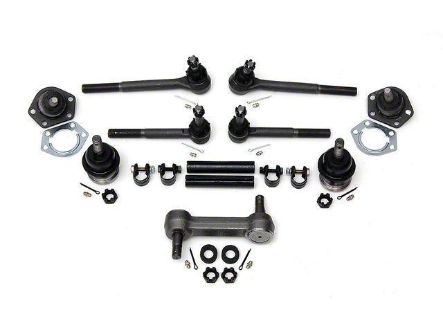 Chevy Truck Front Suspension Rebuild Kit, Polyurethane, 1971-1972