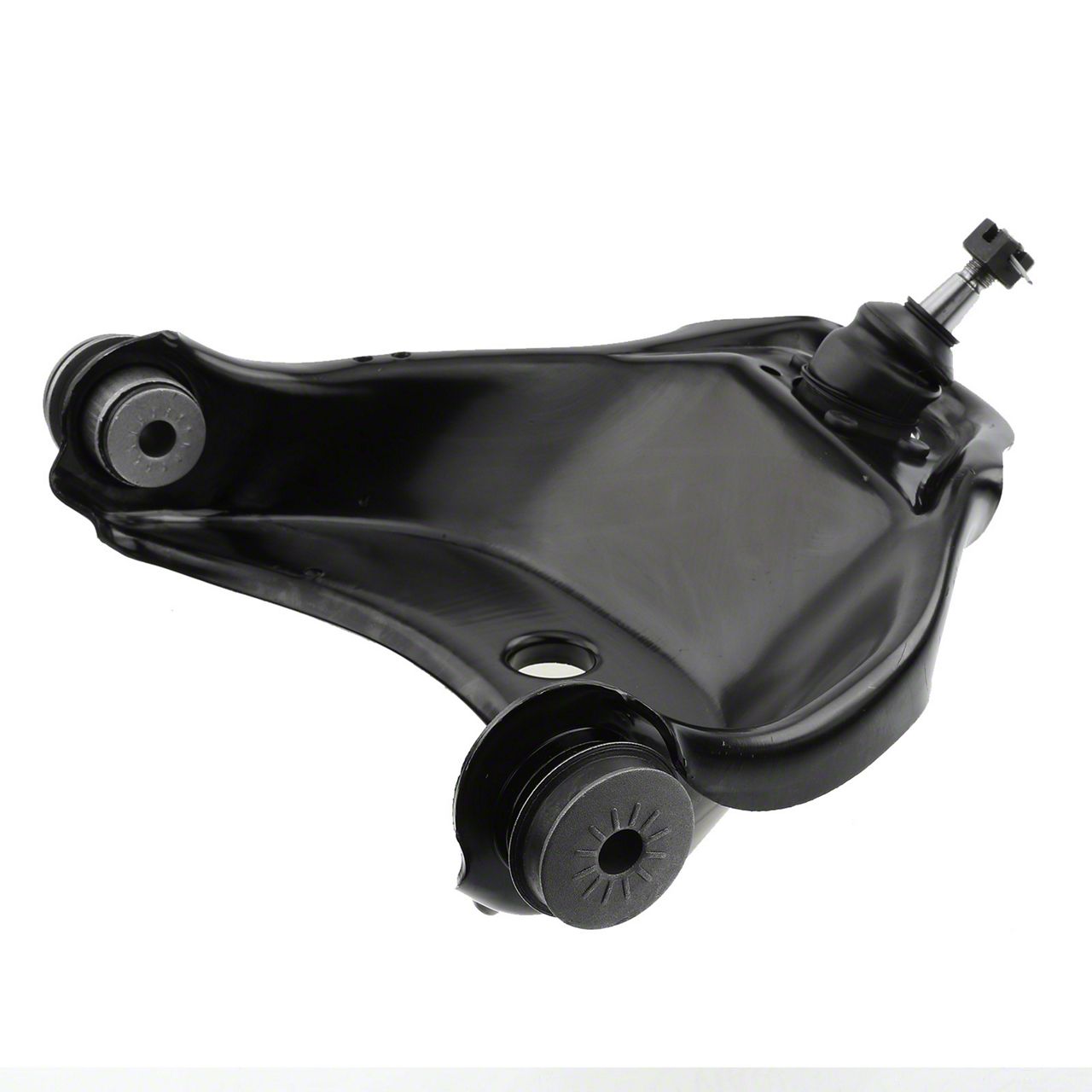 Ecklers Front Upper Control Arm with Ball Joint; Driver Side (88-98 ...