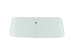 Front Windshield Glass with Built-In Antenna and Mirror Bracket; Light Green Tint (73-86 C/K10)