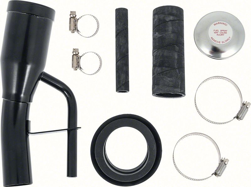 Ecklers Fuel Filler Installation Kit (55-59 Chevrolet Truck)