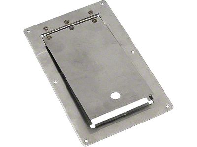 Chevy Truck Fuel Filler Trap Door In Bed, 1955-1972