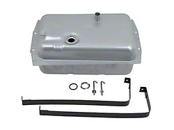 Fuel Tank Relocate Kit; 17-Gallon; Top Fill Style (63-72 C/K10)