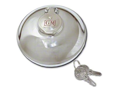 Gas Cap,Locking With Keys,38-63