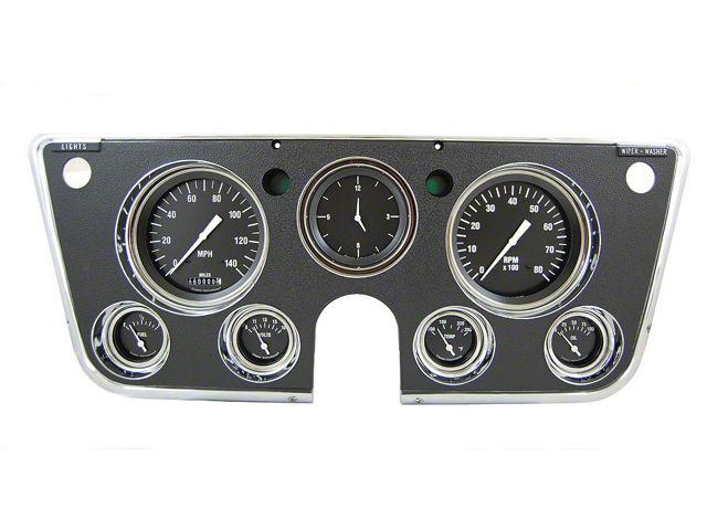 Chevy Truck Gauge Kit, Classic Instruments, Hot Rod Series,1967-1972