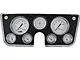 Chevy Truck Gauge Kit, Classic Instruments, White Hot Series, 1967-1972