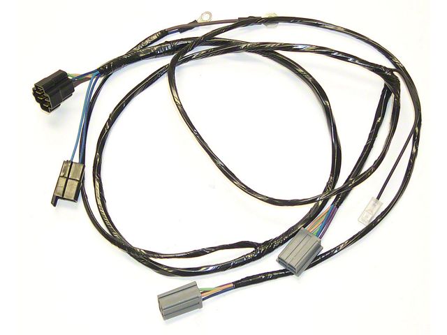 Chevy Truck Generator & Front Light Wiring Harness, V8, With Turn Signal Leads, 1957