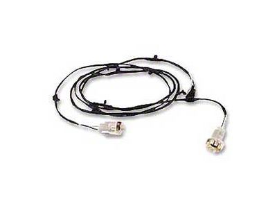 Chevy Truck Generator & Front Light Wiring Harness, V8, With Turn Signal Leads, 1958-1959