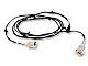 Chevy Truck Generator & Front Light Wiring Harness, V8, With Turn Signal Leads, 1958-1959