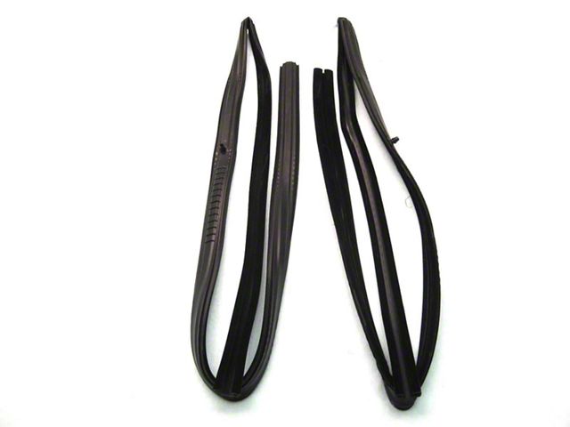 Auto Window Channel Ecklers Glass Run Window Channel Kit; Passenger Side (73-80 C10, C15 ...
