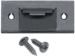 Glove Box Door Striker with Screws (67-72 C/K10)