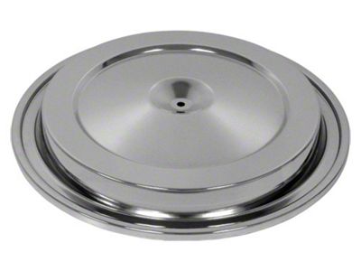 Chevy Truck & GMC Chrome Air Cleaner Top, 1988-1992