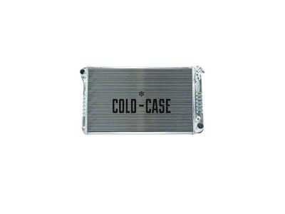 Chevy Truck & GMC Cold Case Performance Aluminum Radiator, Big 2 Row, Automatic Transmission, 1967-1976