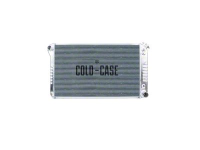 Chevy Truck & GMC Cold Case Performance Aluminum Radiator, Big 2 Row, Automatic Transmission, 1977-1987
