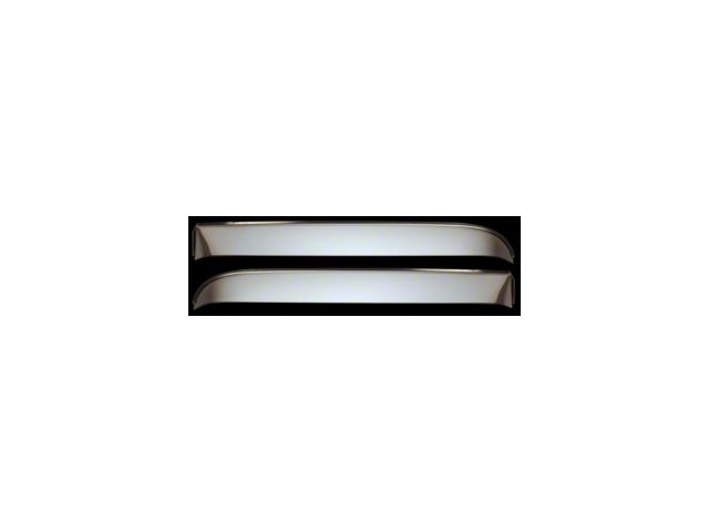 Chevy Truck & GMC Stainless Steel Front Window Shade Kit, 1967-1972