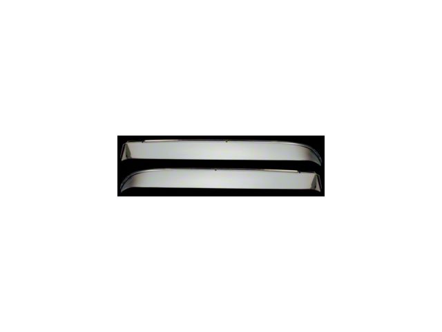 Chevy Truck & GMC Stainless Steel Front Window Shade Kit, 1973-1987