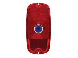 GMC Truck Tail Light Lens With Blue Dot, Fleetside, 1960-196