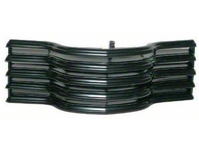 Chevy Truck Grille, All Black Painted, 1947-1953
