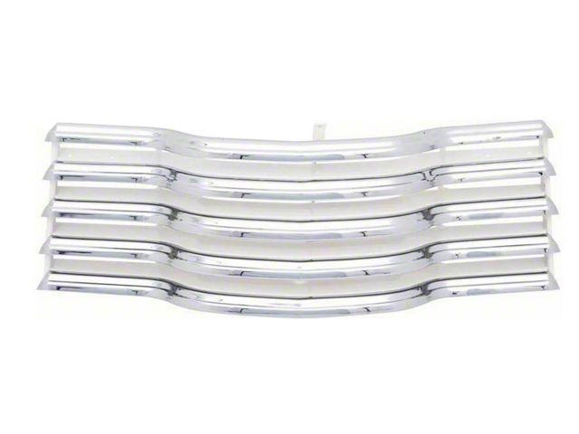 Grille,Front Chrome/Chrome Bars,47-53