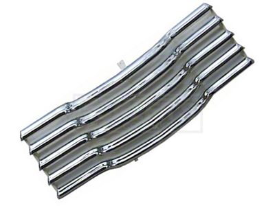 Chevy Truck Grille Assembly, Chrome With Ivory Painted BackBars, 1947-1953