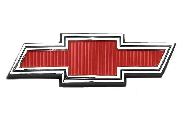 Chevy Truck Grille Bowtie Emblem, 1967-1968