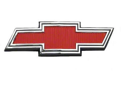 Chevy Truck Grille Bowtie Emblem, 1967-1968
