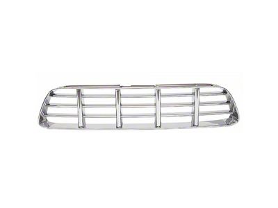 Grille,Chrome,55 2nd-56