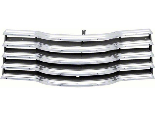 Grille,Front Chrome/Black Bars,47-53